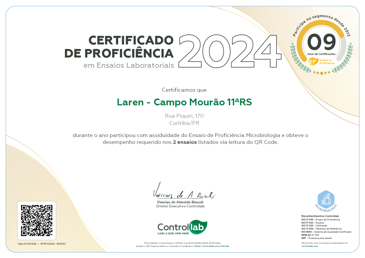 Certificado de Proficiência MB - 11º
