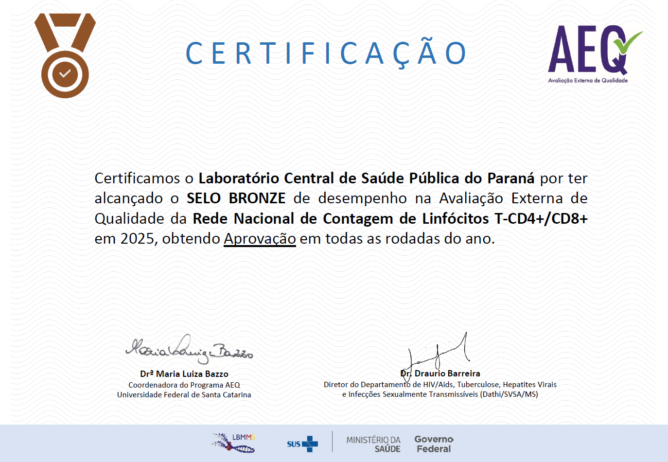 AEQ CD4 CD8 2025